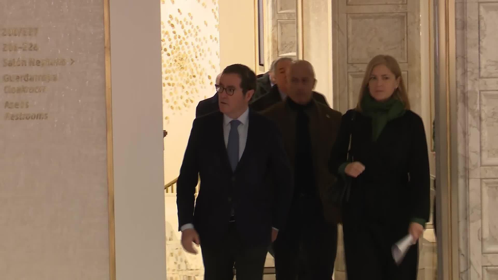 V024-MADRID DESAYUNO JUAN JOSE HIDALGO AIR EUROPA