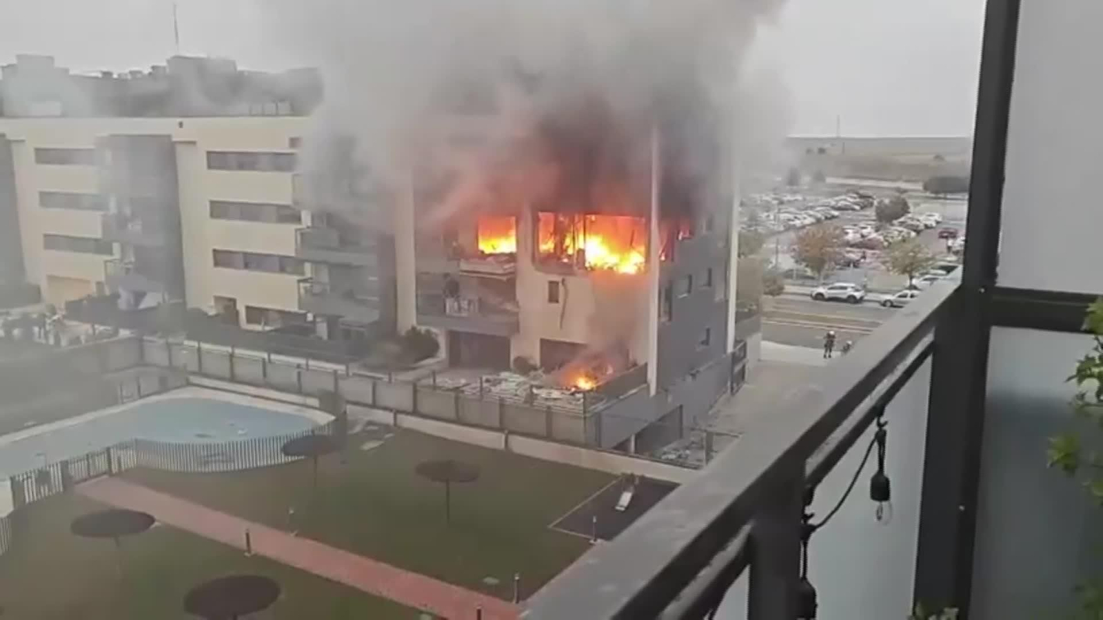 X055-EDI MADRID EXPLOSION VIVIENDA