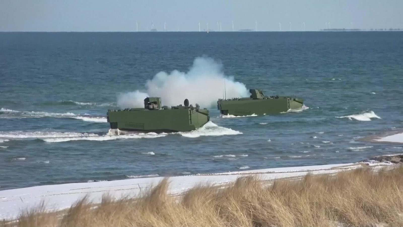 X069-ALEMANIA MANIOBRAS DE LA OTAN