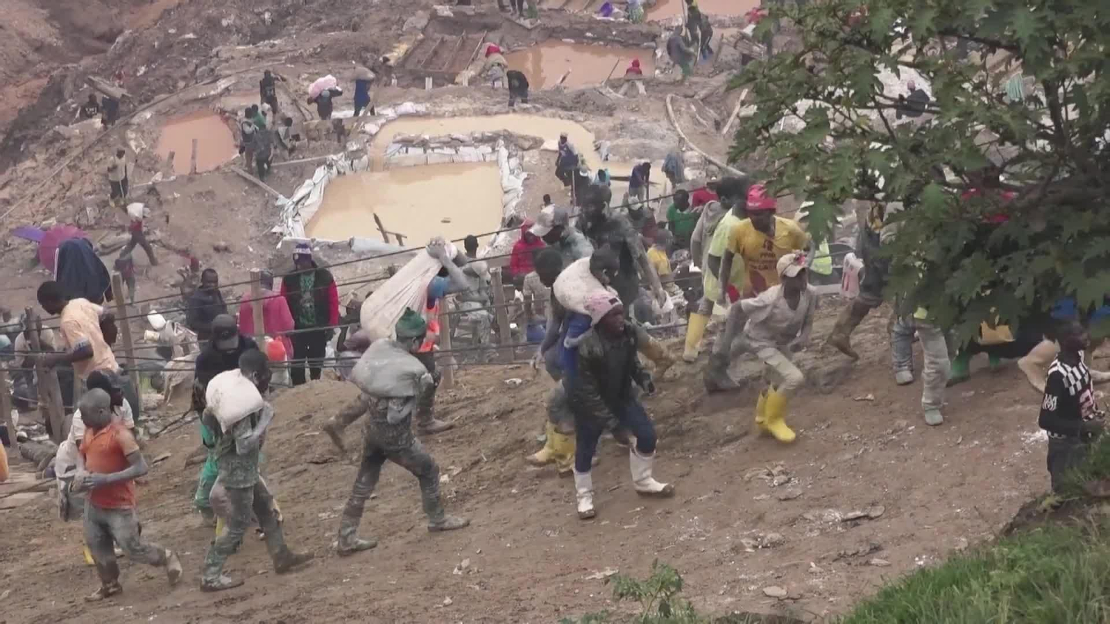 va accidente mina congo