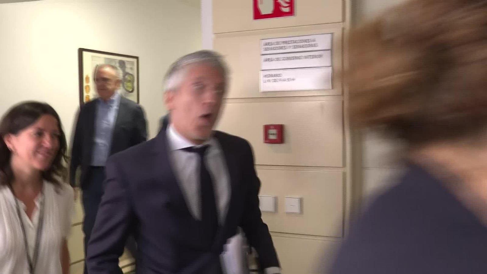 J048-EDI MADRID COMPARECENCIAS SENADO
