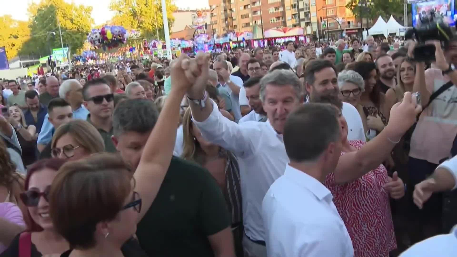 L031-ALBACETE FEIJOO VISITA RECINTO FERIAL