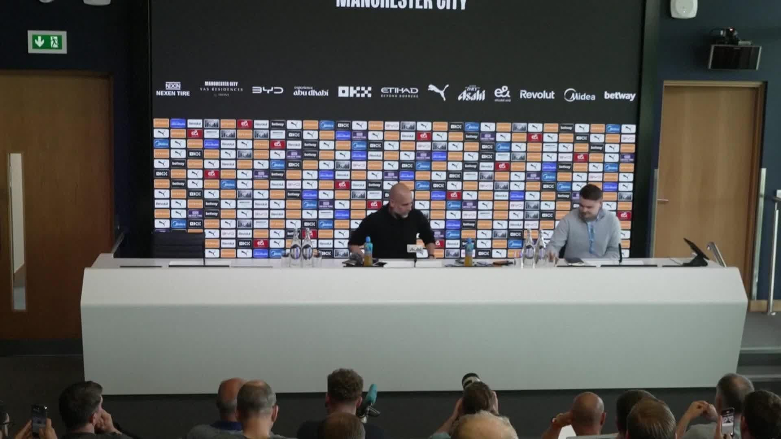 V059-REINO UNIDO GUARDIOLA NO SIGUE EN EL MANCHESTER CITY