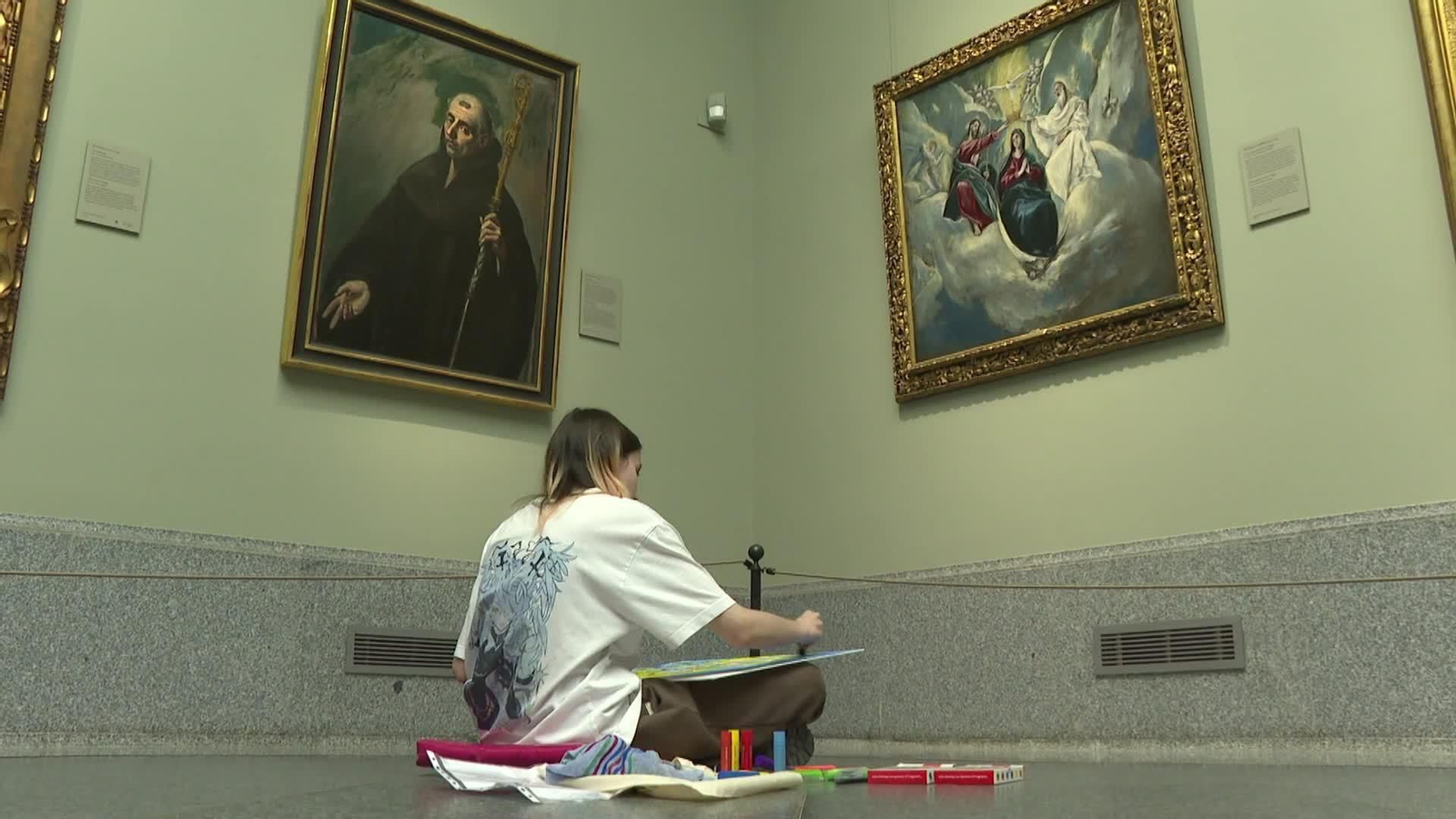 web dibujo artistico en el prado