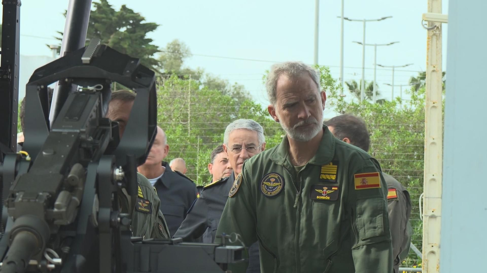 M037 CÁDIZ REY FLOTILLA AERONAVES ARMADA frame 3866