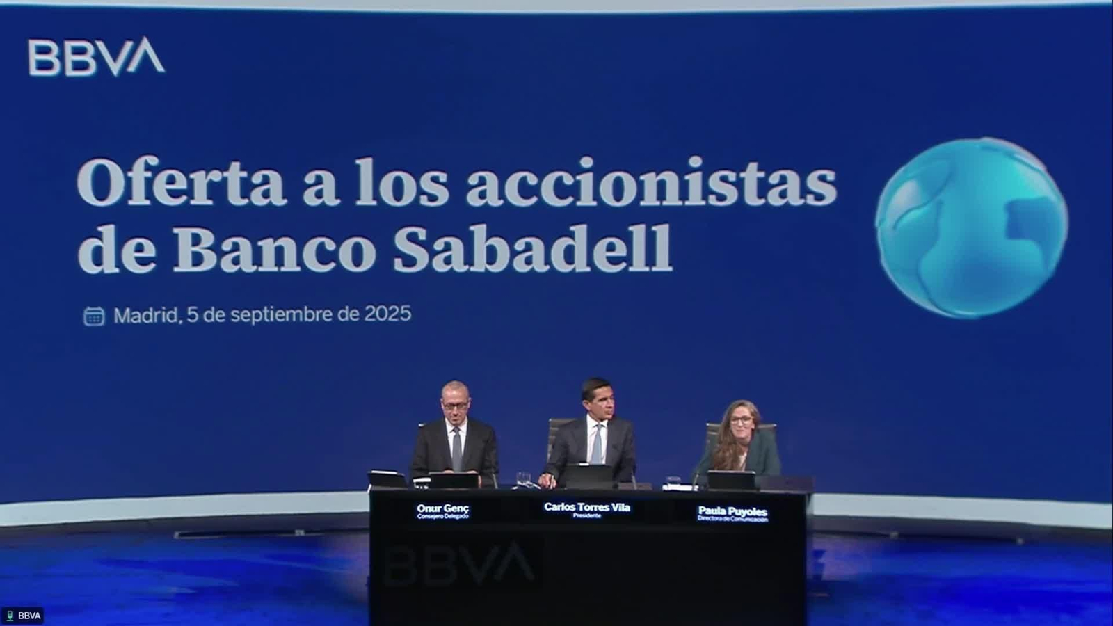 V035-MADRID BBVA OPA SANTANDER