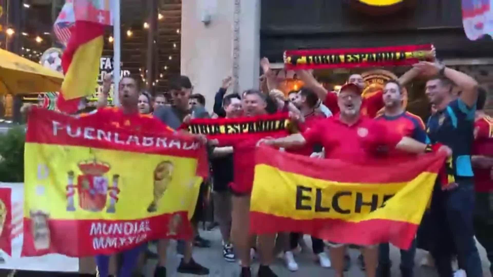 web españa ante el partido