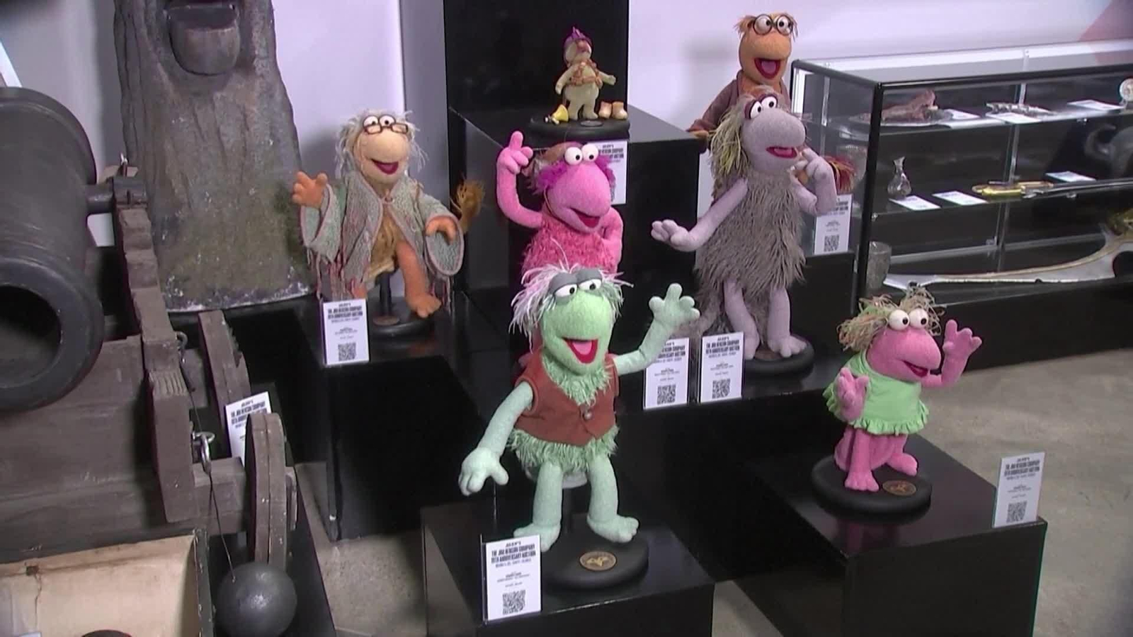 va subasta fraggle rock