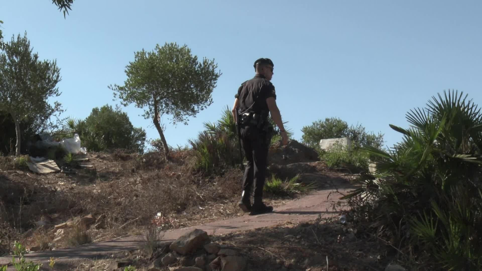 X016-CEUTA SITUACION BARRIO PRINCIPE