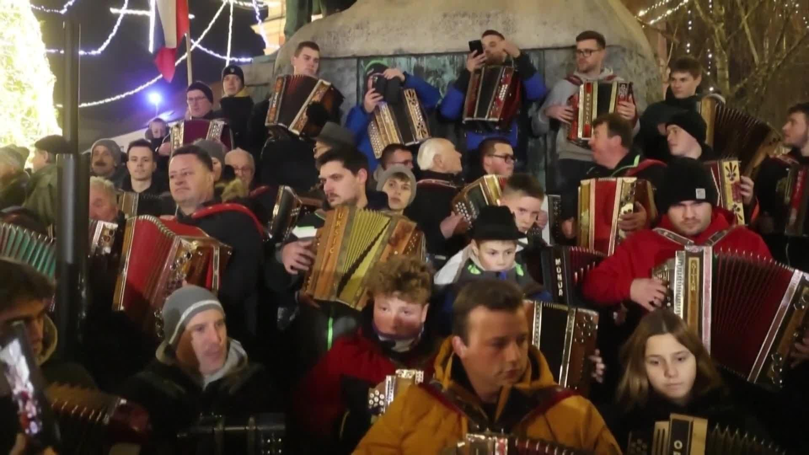 va protesta acordeones