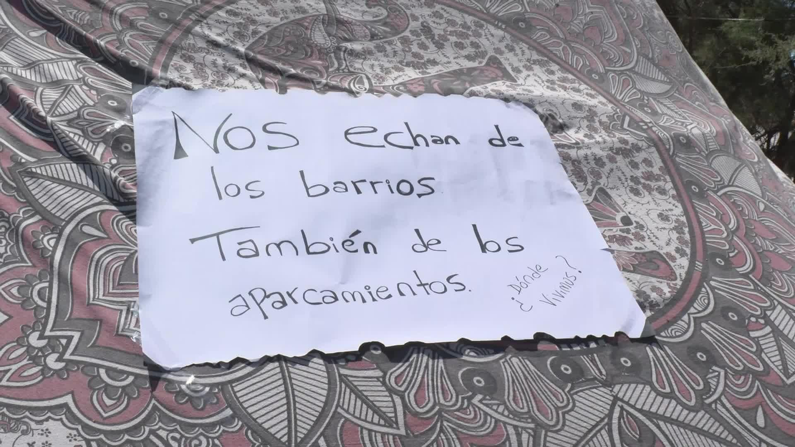 L045-MALAGA DESALOJO INMINENTE CARAVANAS