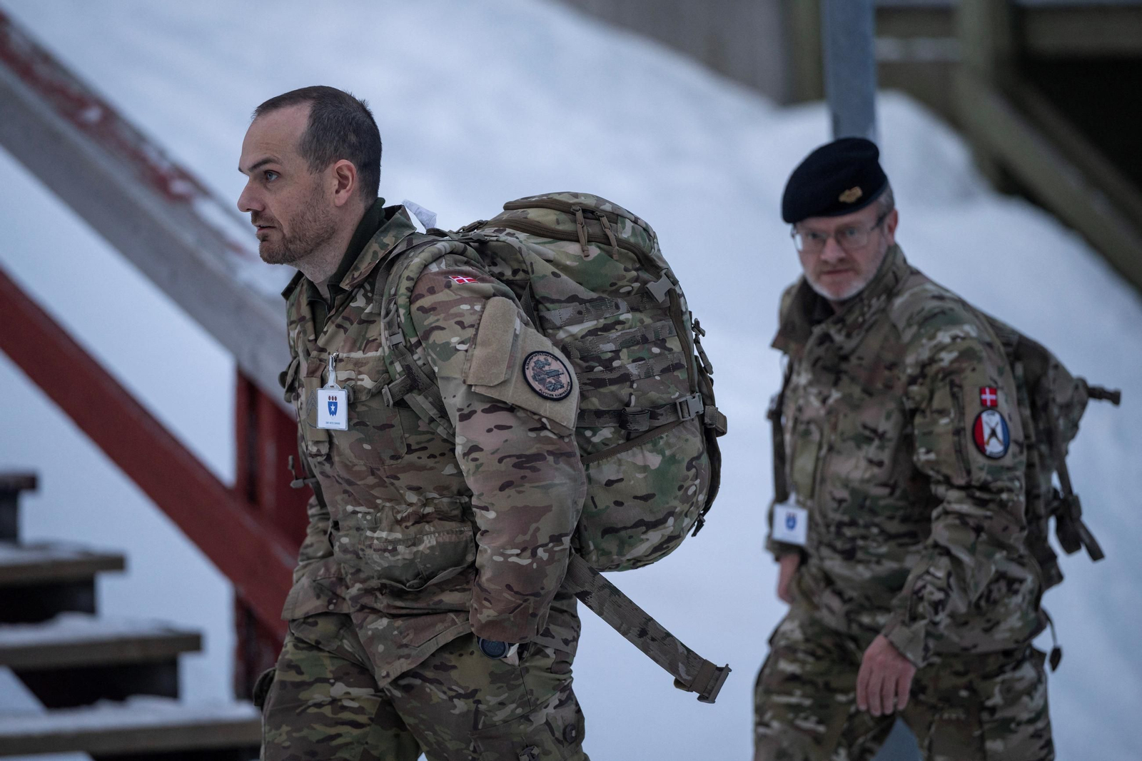 Fuerzas militares de varios países europeos llegan a Groenlandia