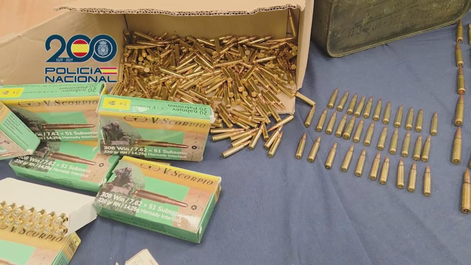 260724 SOC POLICIA OPERACION ARSENAL ARMAS MALAGA SIN AUDIO frame 7395