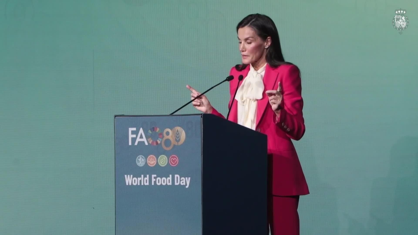 va reina letizia fao