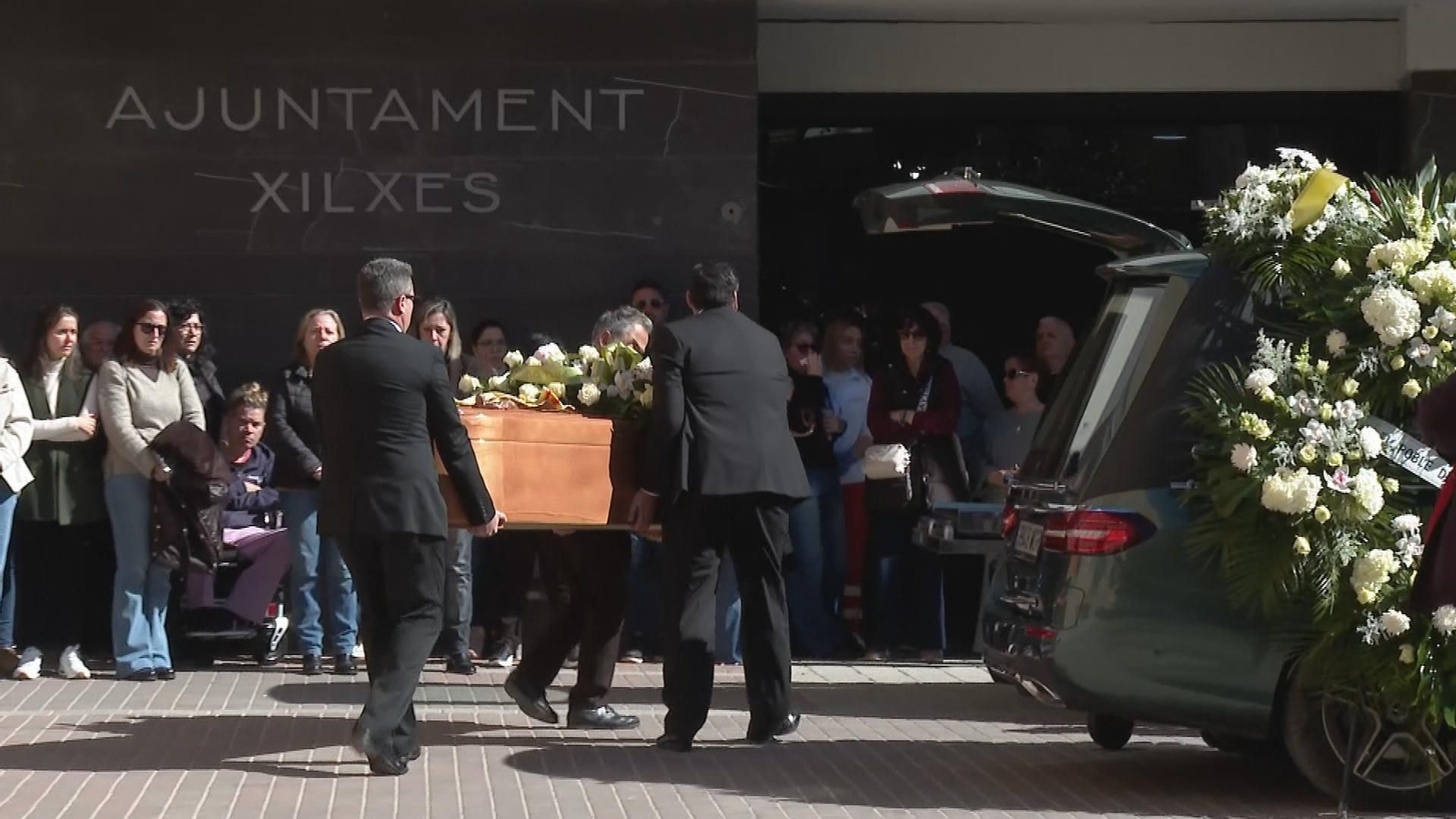 Funeral crimen Xilxes