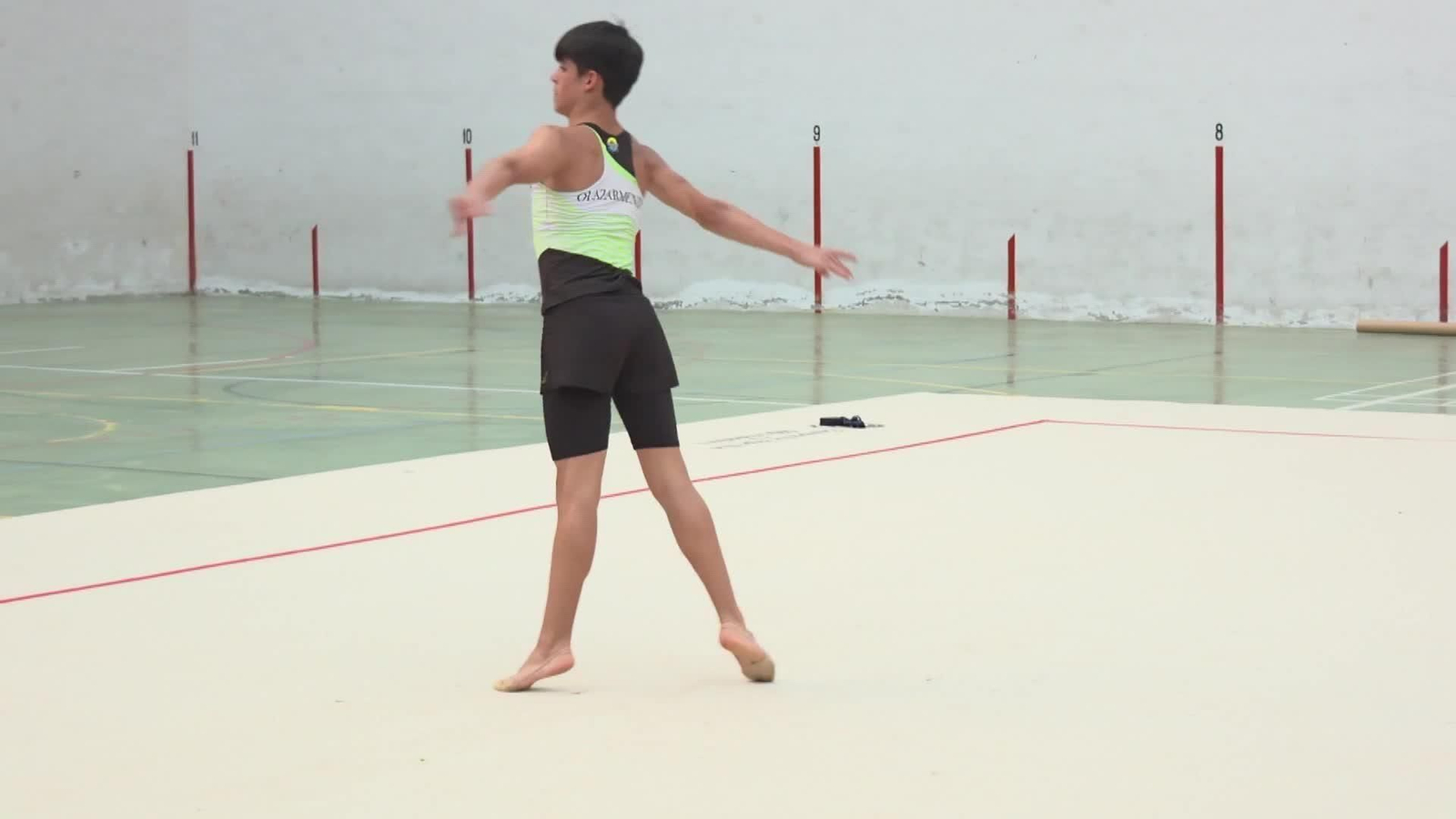 web nadador y gimnasta
