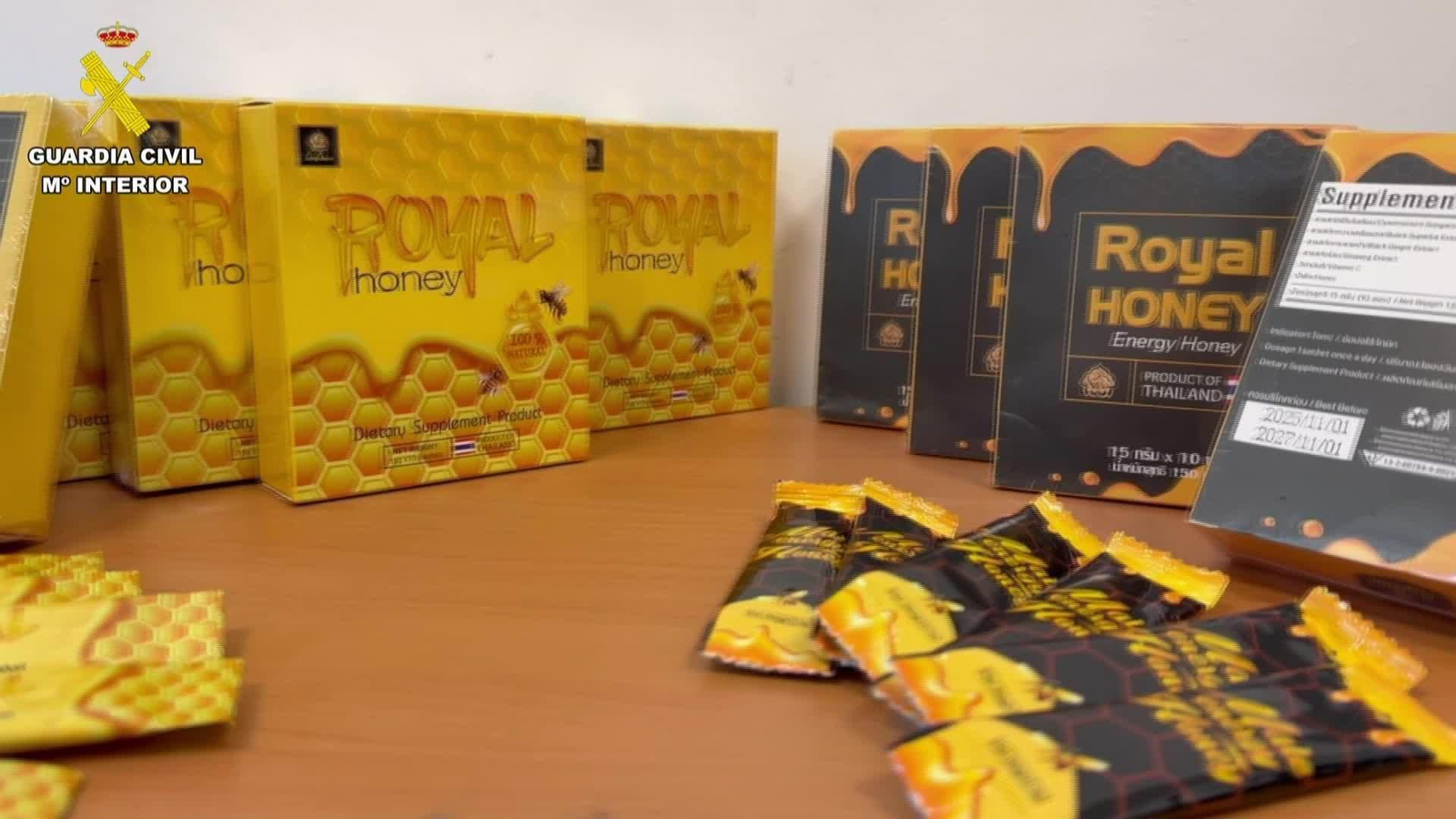 M011-IMAGENES GUARDIA CIVIL DETENIDO MEDICAMENTO SEXUAL