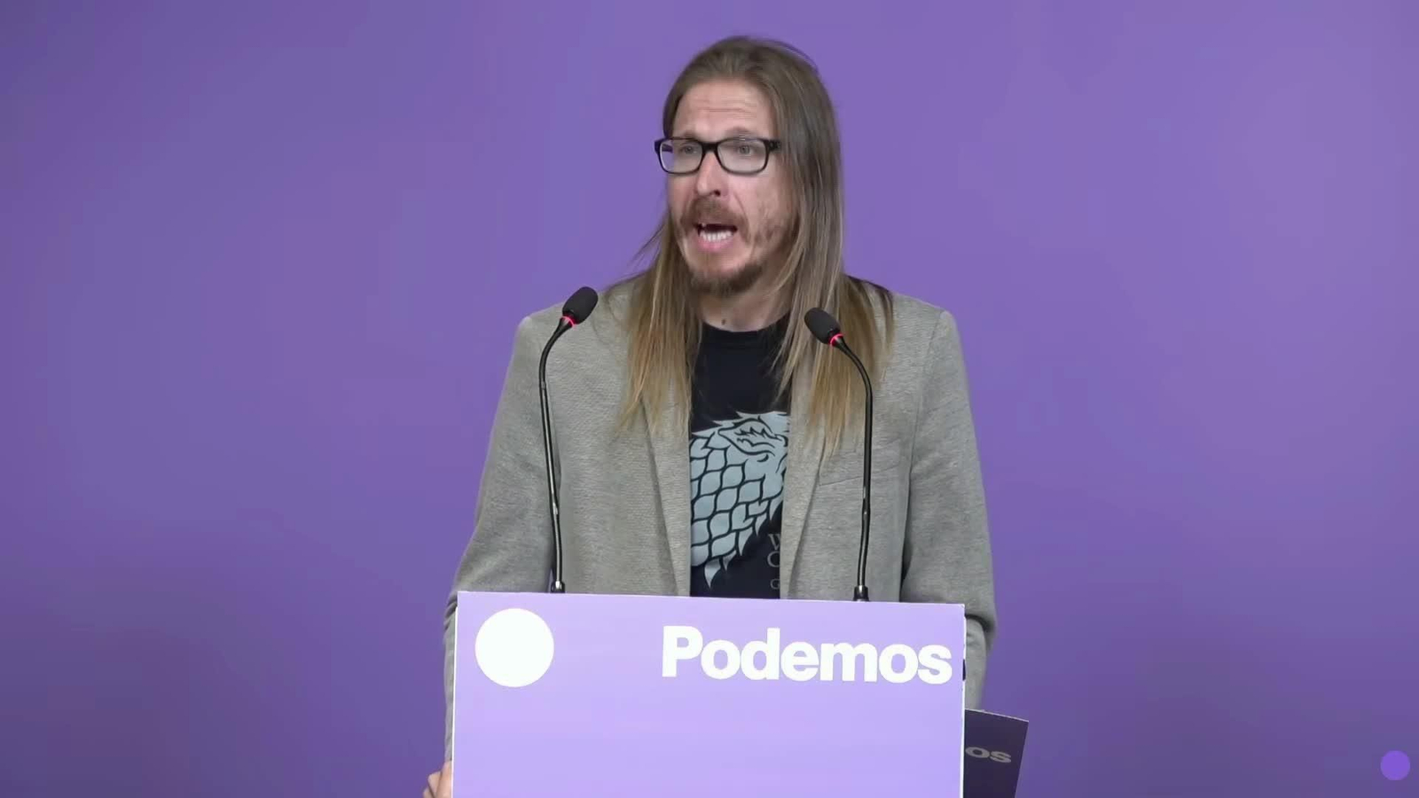 va rp podemos acampada