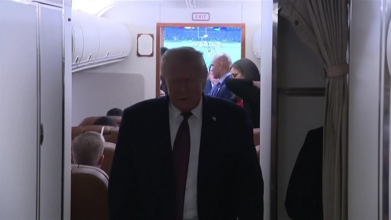 L003-EN EL AIRE TRUMP SOBRE IRAN