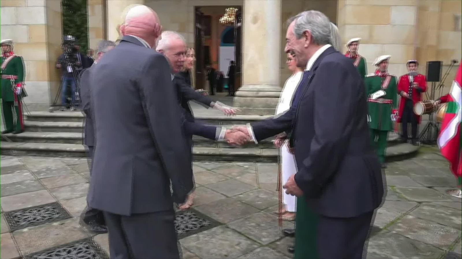 X014-BIZKAIA DECLARACIONES ANIVERSARIO GOBIERNO VASCO