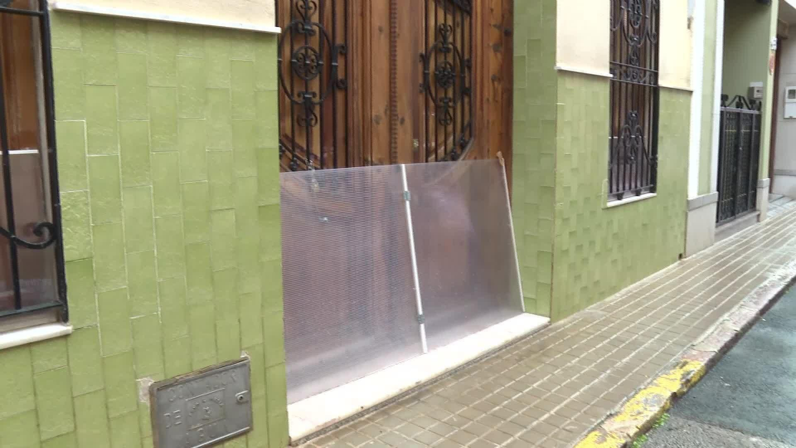 X031-VALENCIA LLUVIA EN ZONA DANA