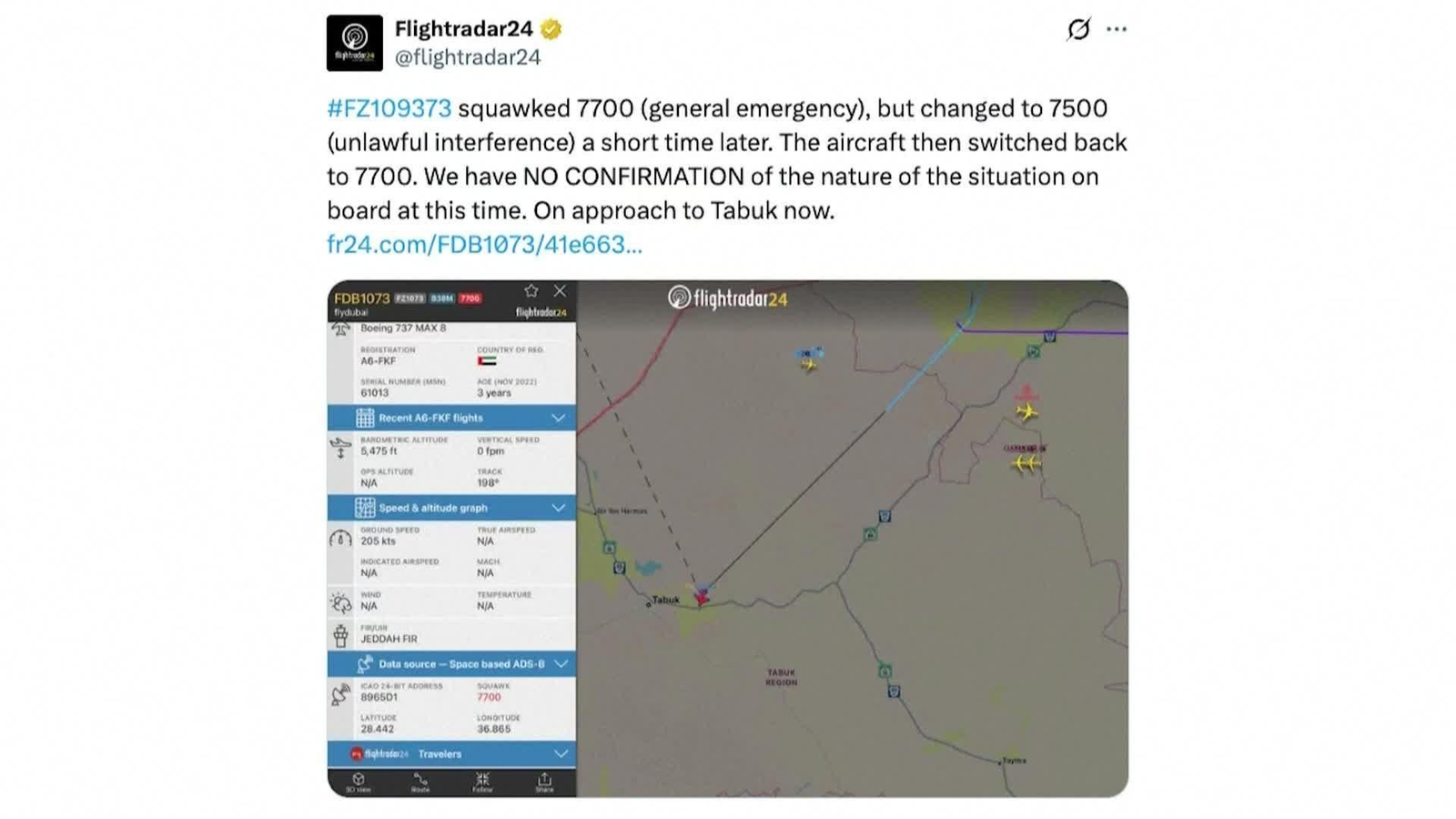 J077-VARIOS RESUMEN FLYDUBAI INCIDENTE