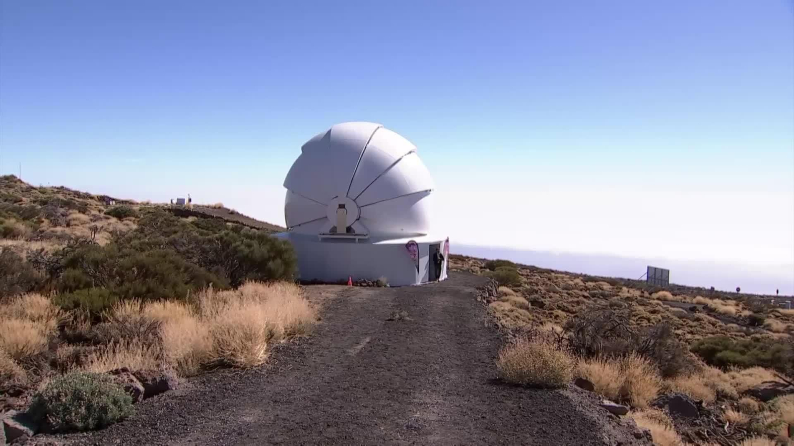 va tenerife nuevo telescopio