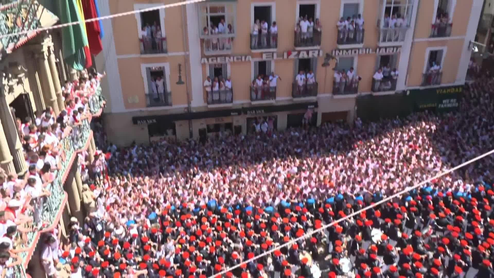 va chupinazo y animo pues