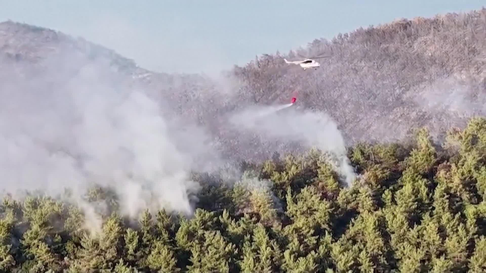 va incendio turquia