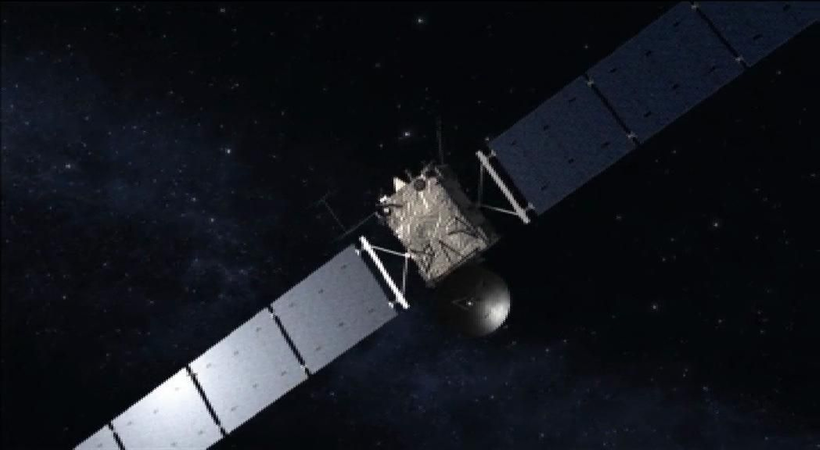 La nave Rosetta llega al final de su misión