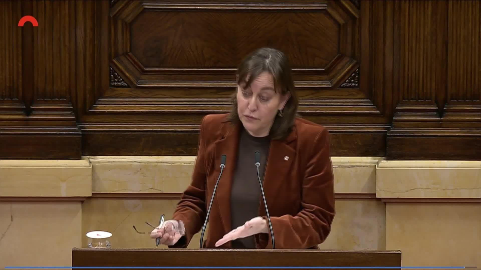 va suena esalert parlament catalunya