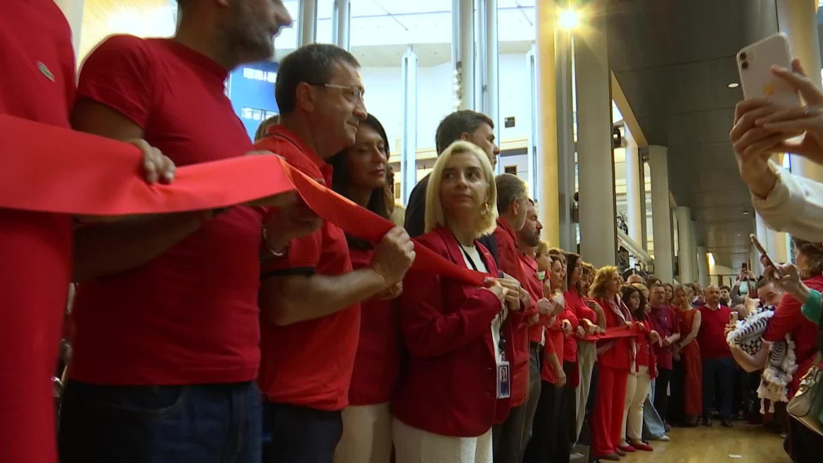 X043-ESTRASBURGO PROTESTA PARLAMENTO GAZA