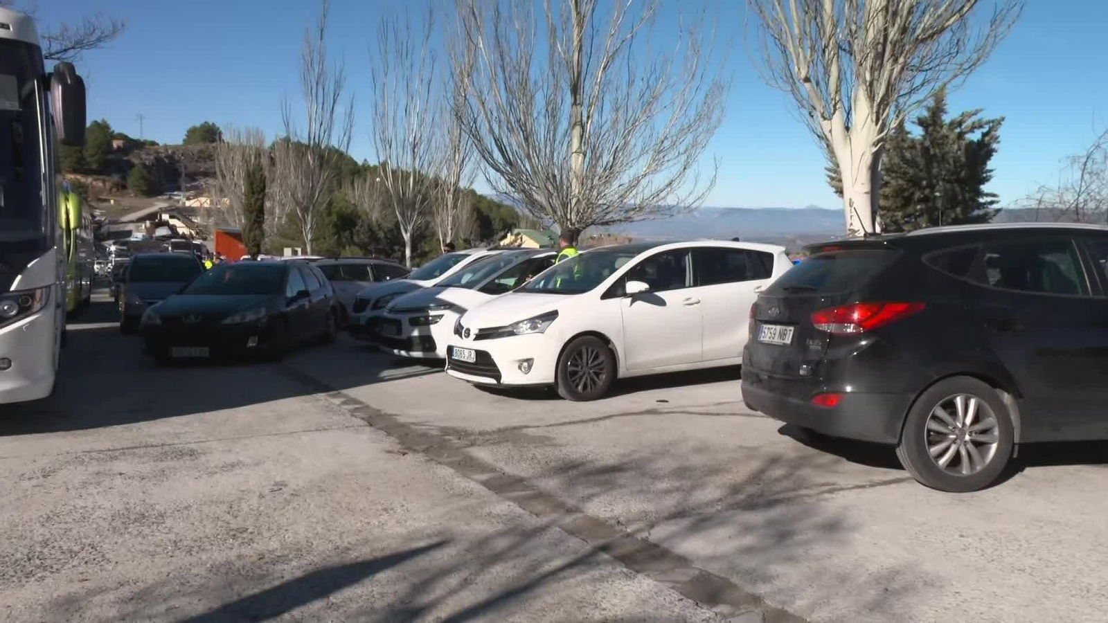 D029-GRANADA LLENO ESTACION SIERRA NEVADA