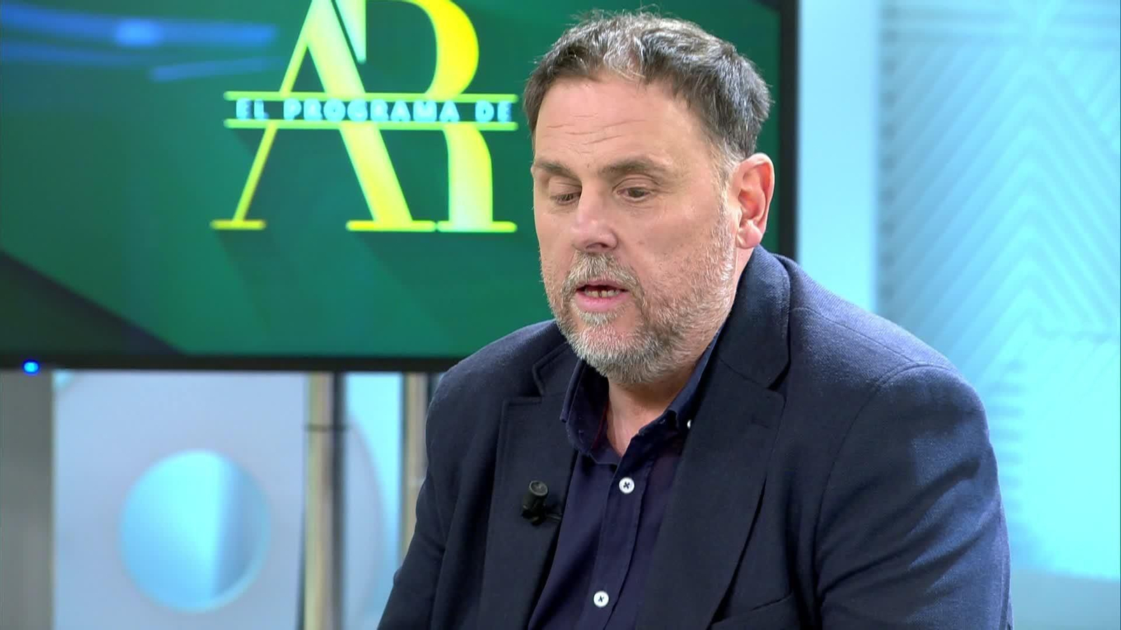 va oriol junqueras en mediaset
