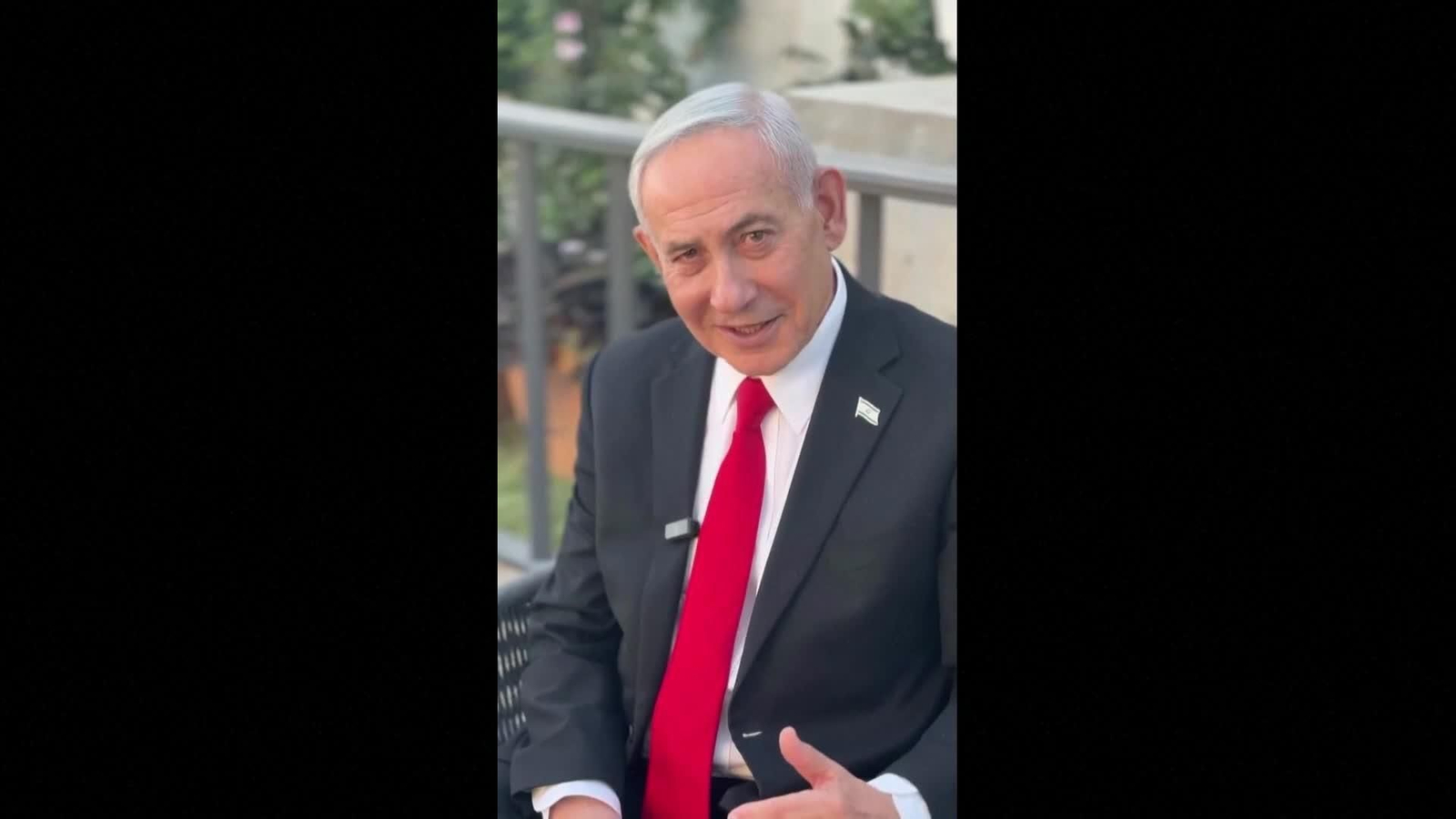 X037-ISRAEL NETANYAHU RECHAZA ACUERDO HAMAS
