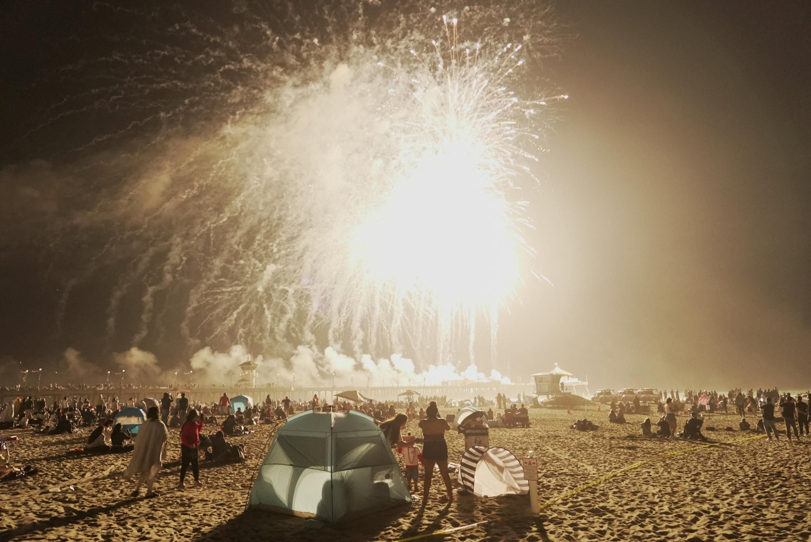 fuegos artificiales