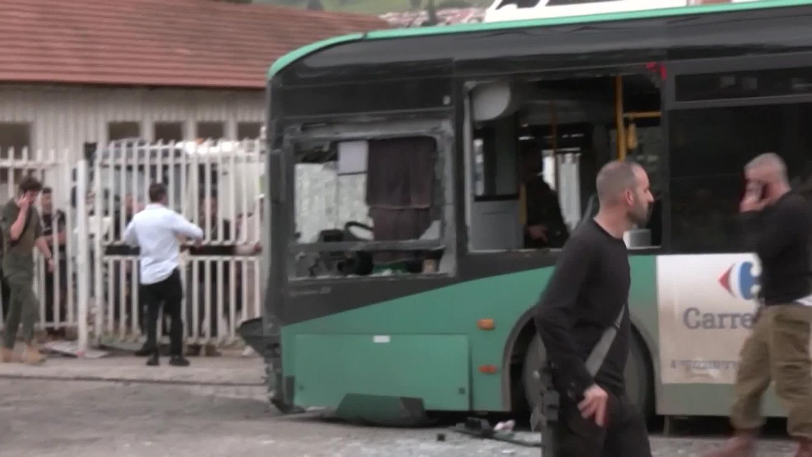 va ataque con cohetes de hezbola