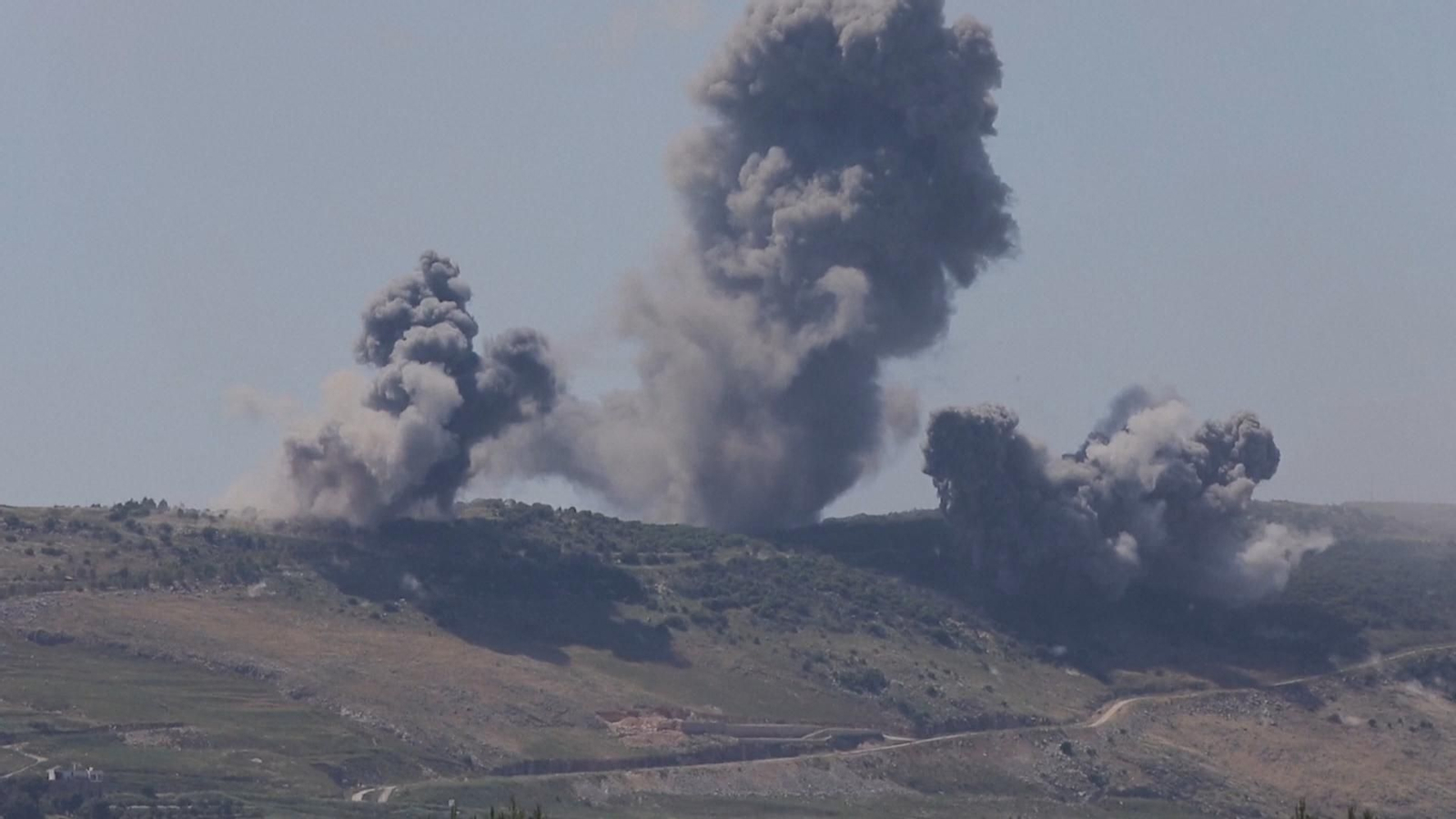 va libano gaza.Duplicate frame 145