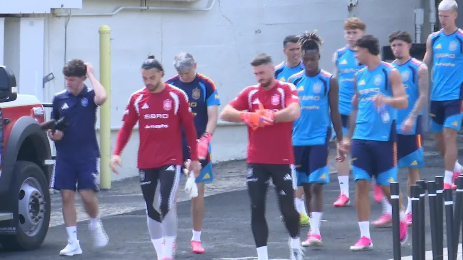 D035-EEUU ENTRENAMIENTO SELECCIÓN ESPAÑOLA DALLAS