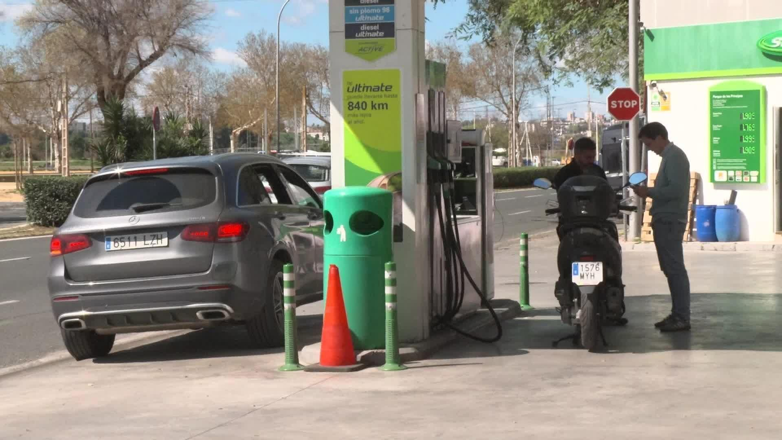 D028-SEVILLA SITUACION PRECIO COMBUSTIBLE