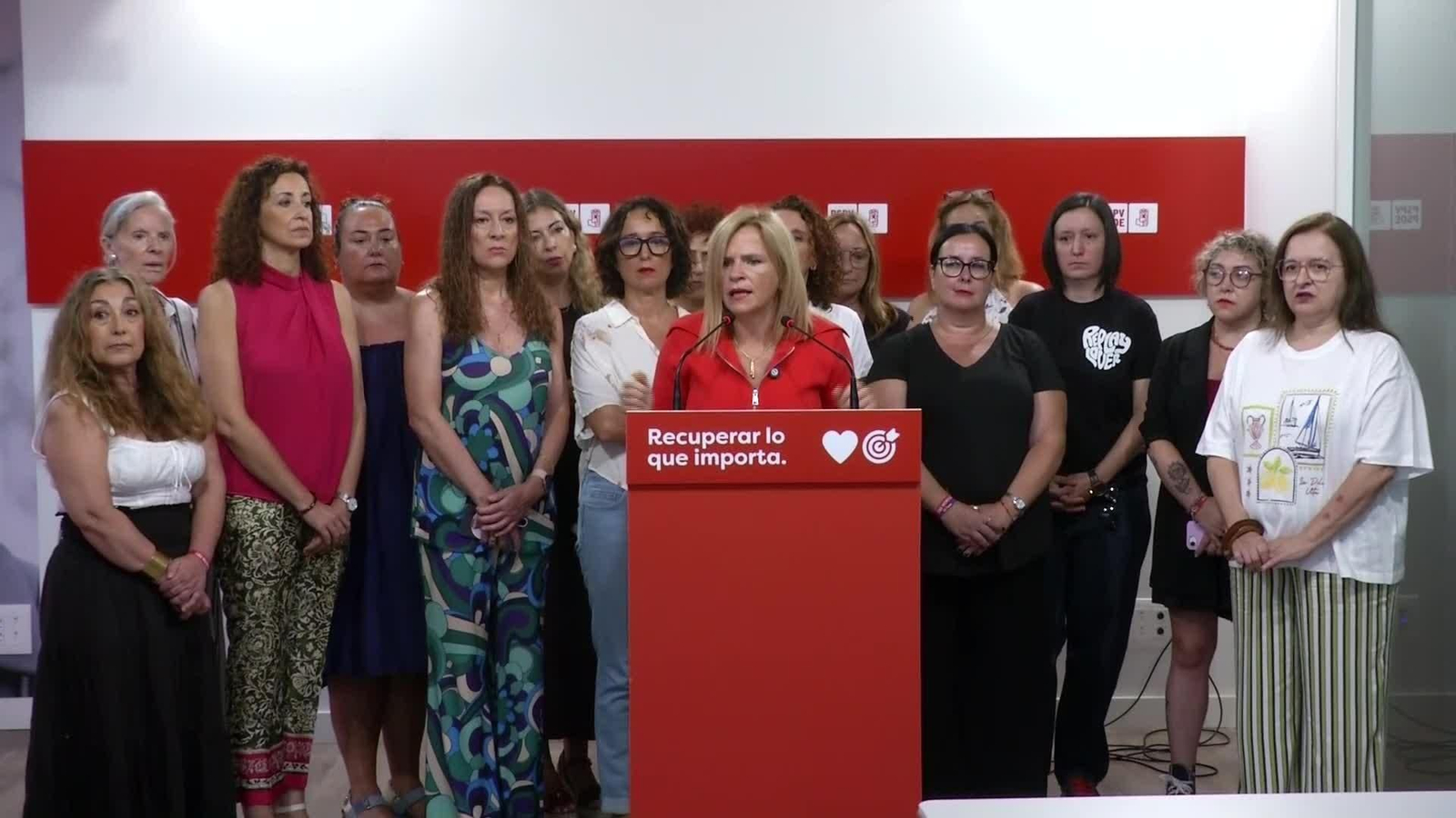 S019-VALENCIA PILAR BERNABE SECRETARIA IGUALDAD PSOE