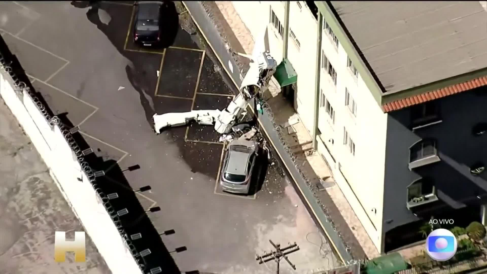 va brasil accidente de una avioneta en belo horizonte