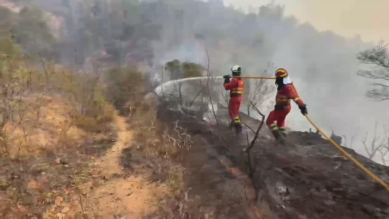X041 IMAGENES UME INCENDIO NIEBLA NUEVAS frame 332