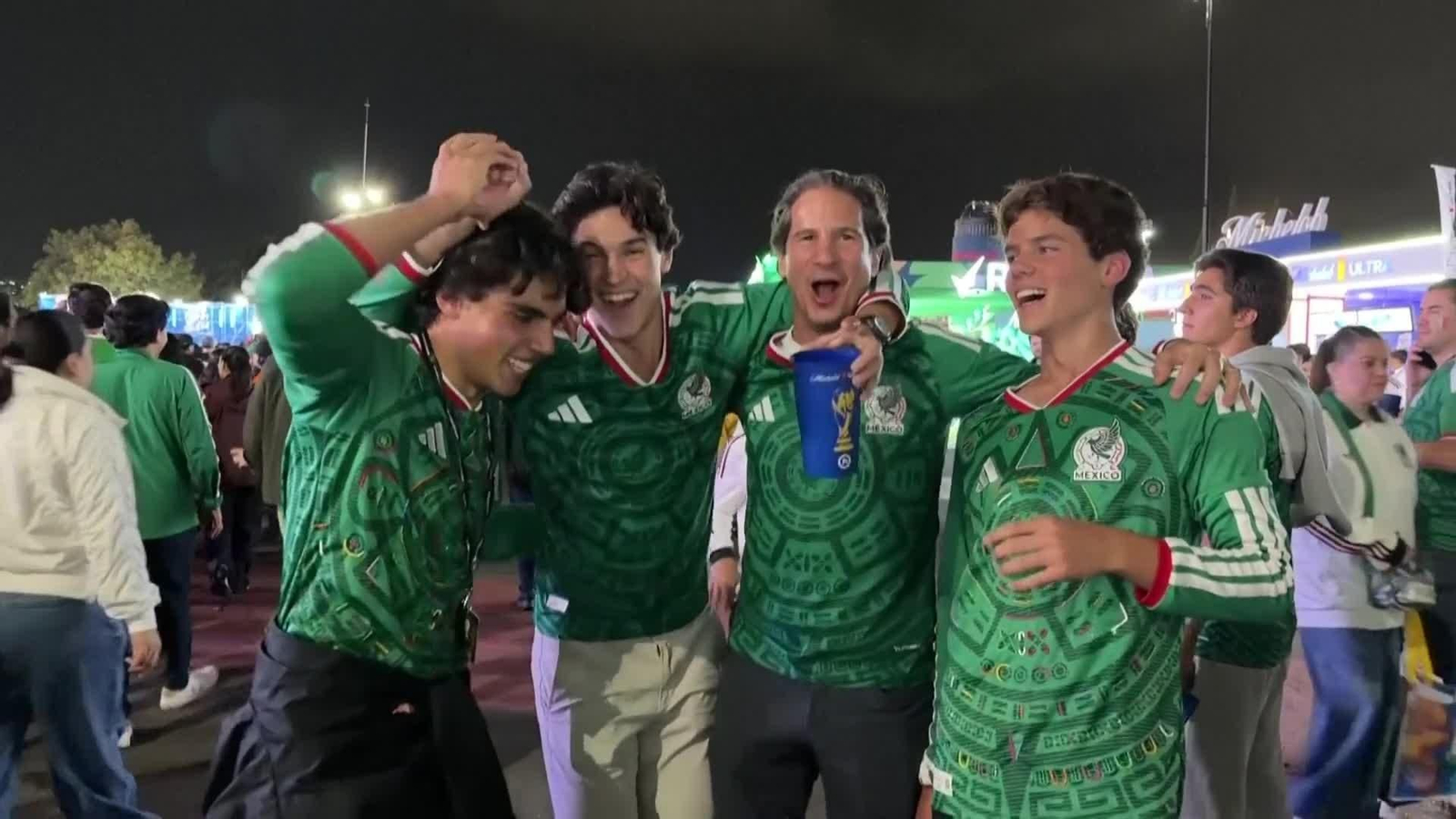 va aficionados mexico celebran