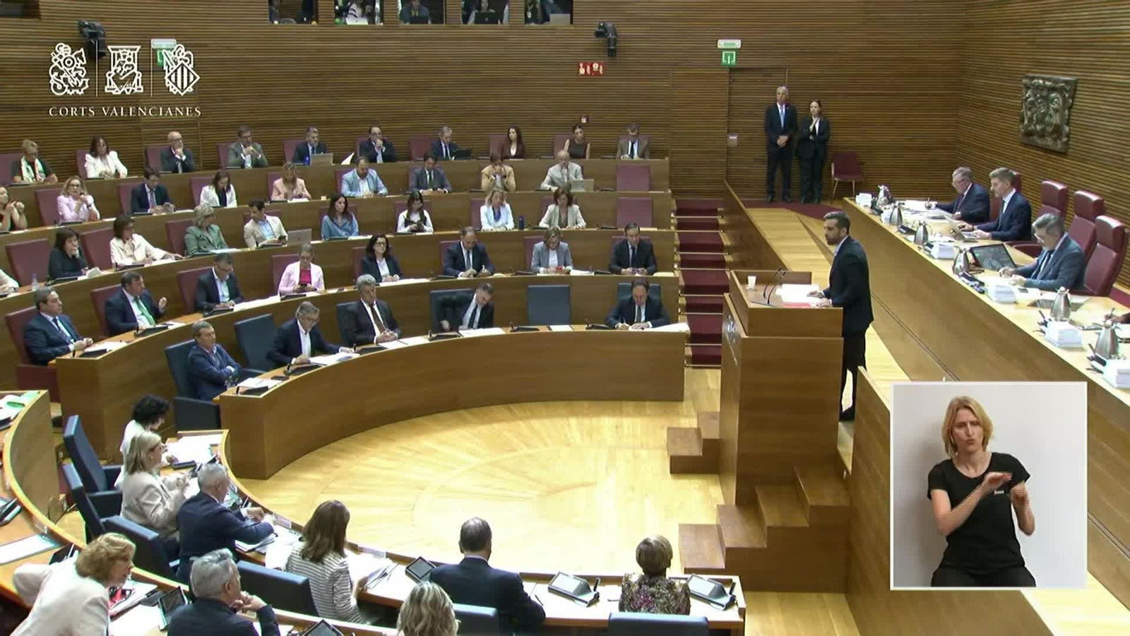 J041-VALENCIA PLENO CORTS EDUCACION