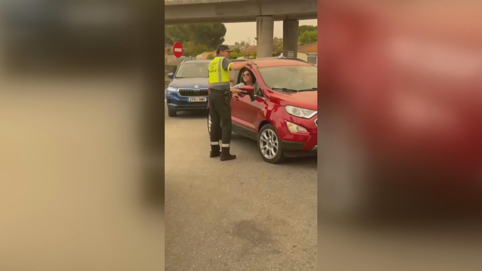 Desalojos de la Guardia Civil