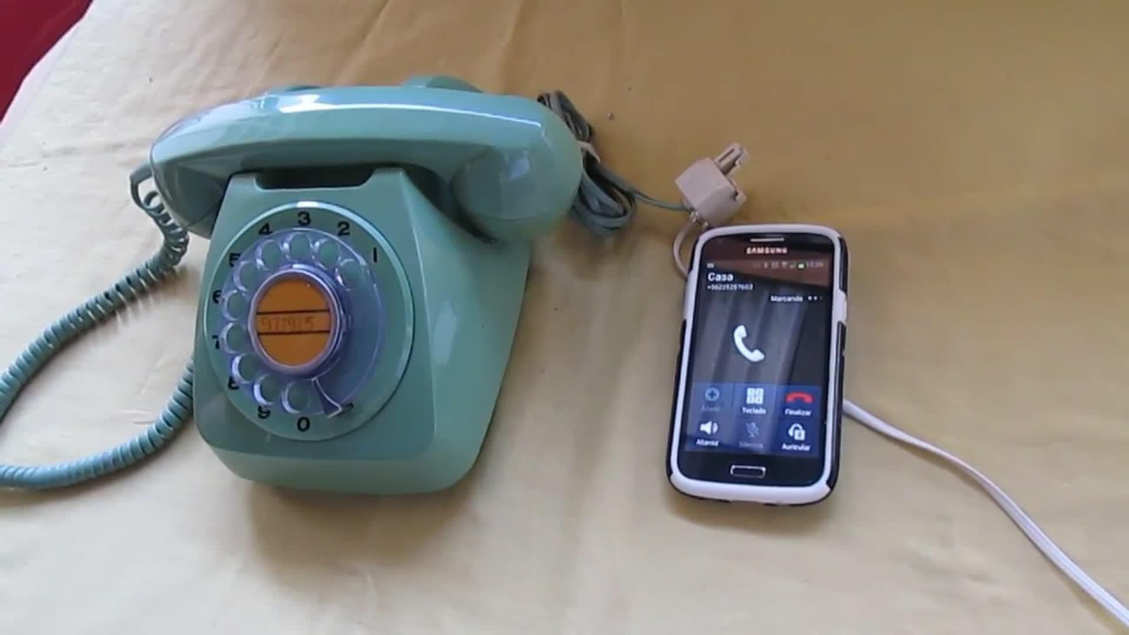X063-EDI VARIOS VUELTA AL TELEFONO FIJO
