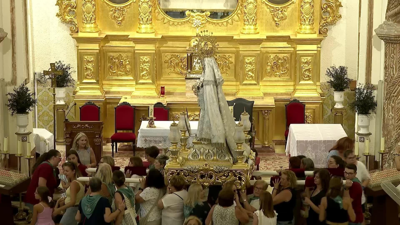 D034-VILLENA ROMERIA TRISTE TRAS ROBO DEL TESORO