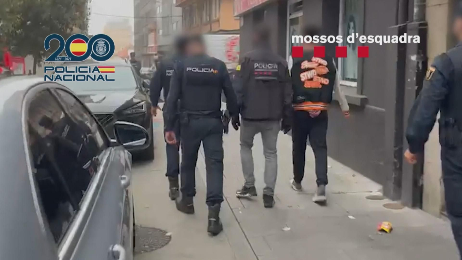 Cae una organización criminal en Madrid dedicada a robos con violencia a creadores de videoclips musicales
