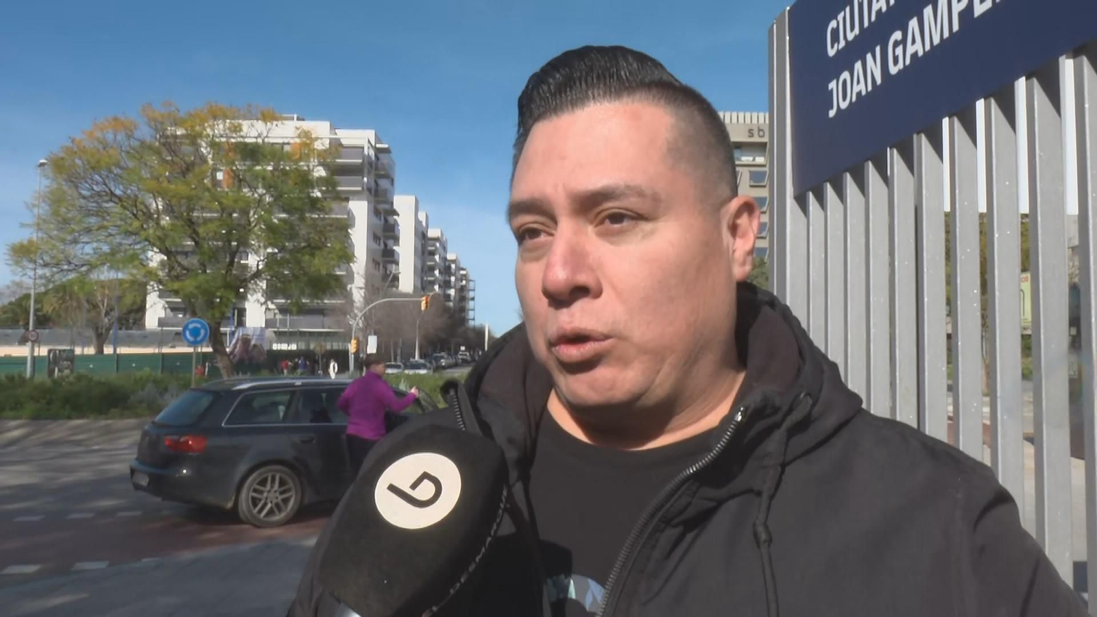 Aficionados del FC Barcelona